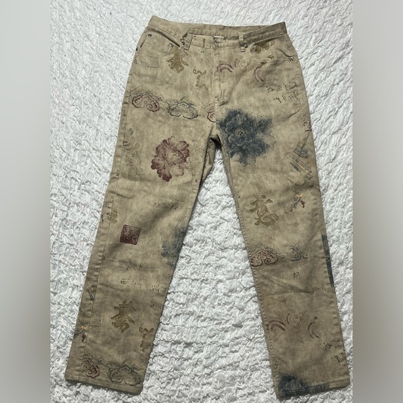 CHICOS DESIGN ART TO WEAR WOMENS JEANS SIZE S - Picture 7 of 8